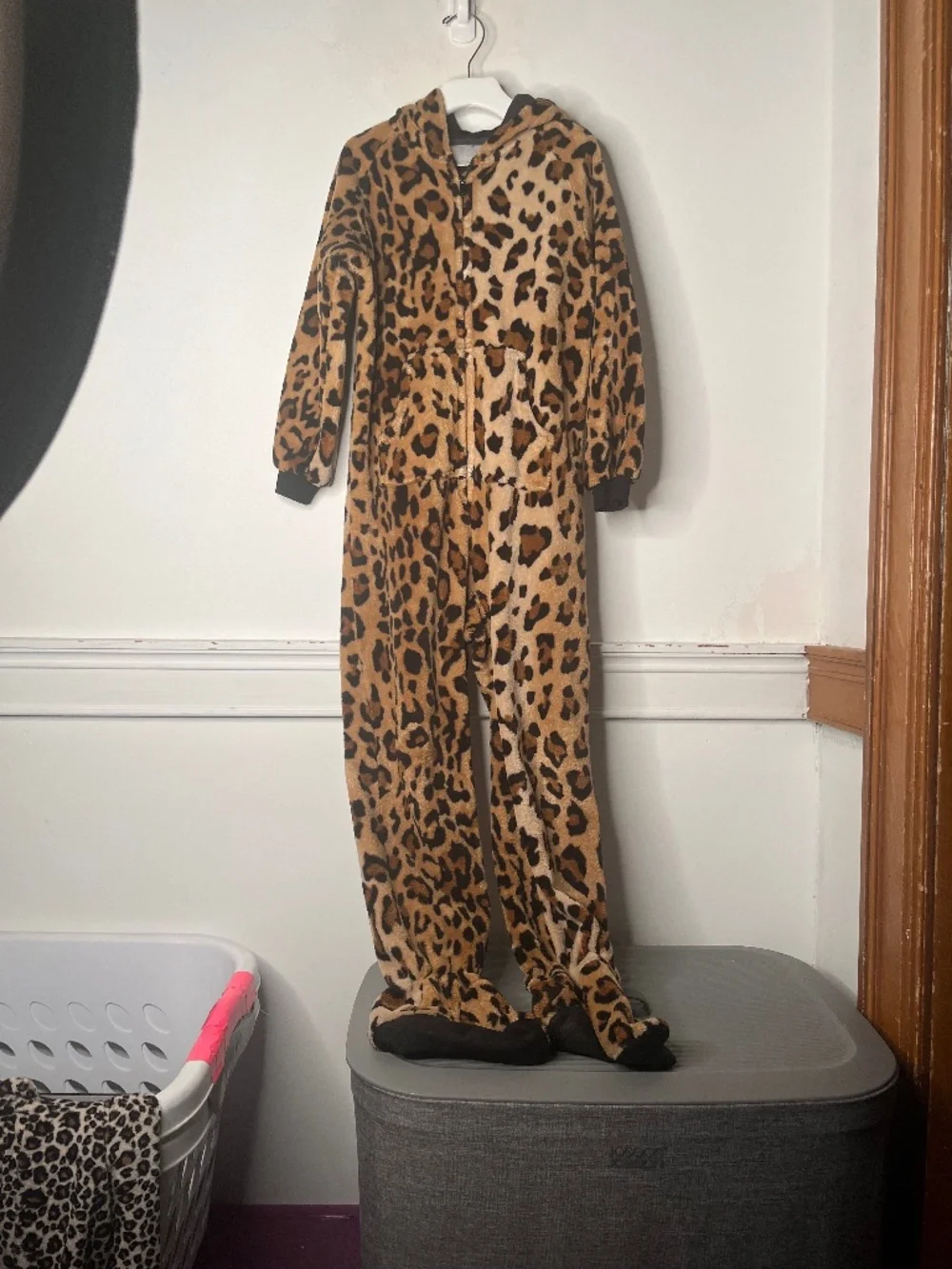 Kids Leopard Onesie